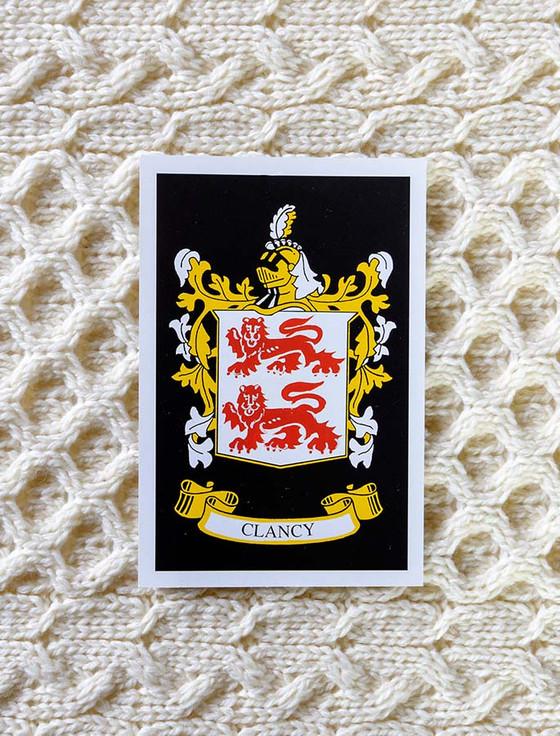 Aran Cashmere Clancy Clan Aran Throw