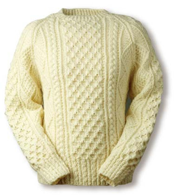 Aran Cashmere Clancy Knitting Pattern