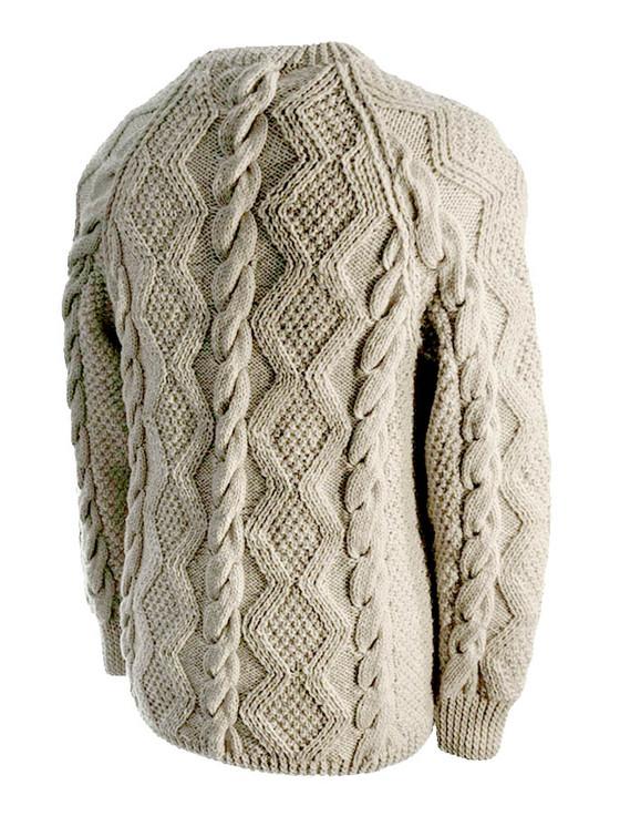 Aran Cashmere Clarke Clan Sweater