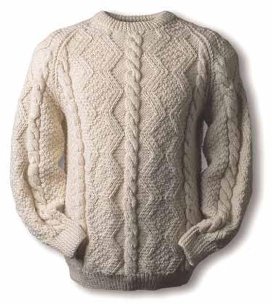 Aran Cashmere Clarke Knitting Pattern