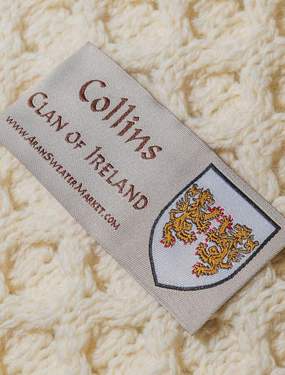 Aran Cashmere Collins Clan Aran Bed Runner