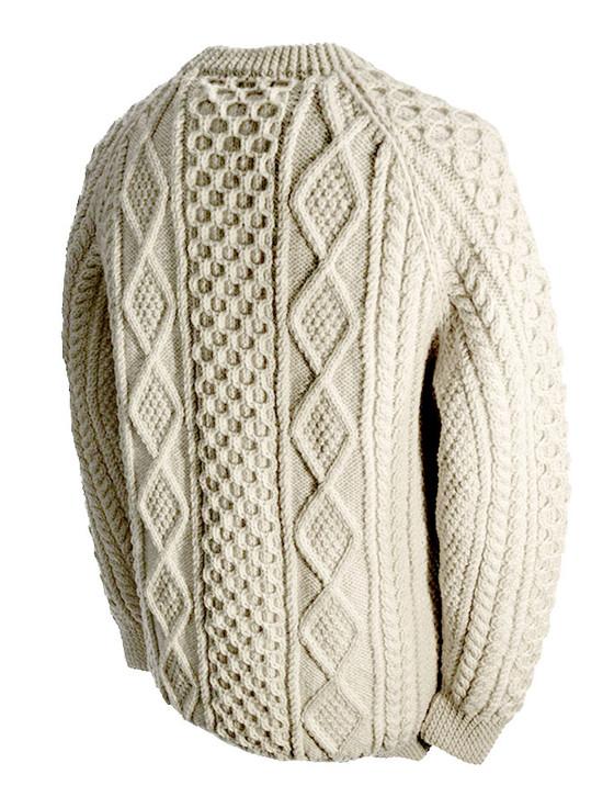 Aran Cashmere Collins Clan Sweater