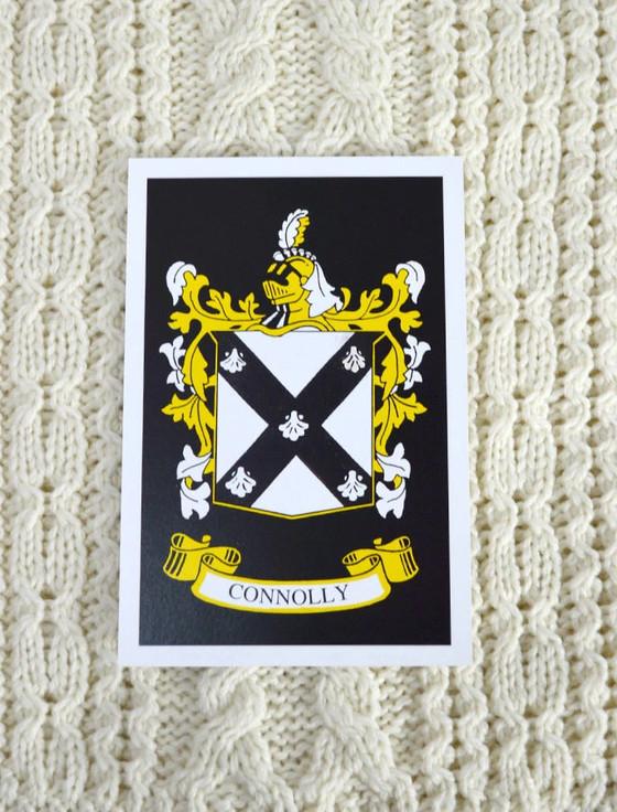 Aran Cashmere Connolly Clan Aran Bed Runner