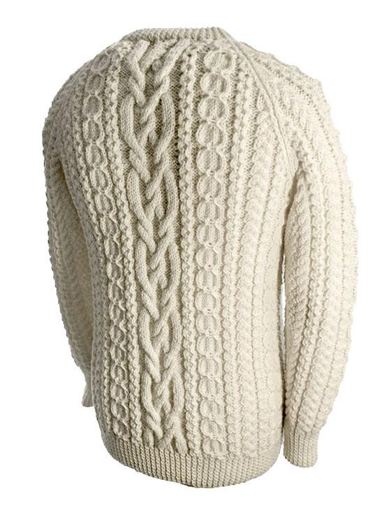 Aran Cashmere Connolly Clan Sweater