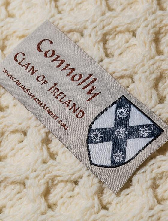Aran Cashmere Connolly Clan Sweater