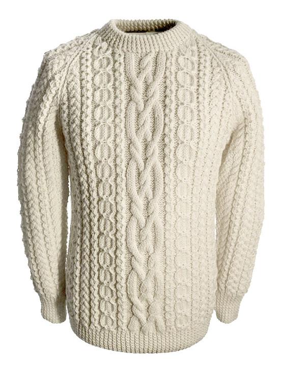 aran cashmere Connolly Clan Sweater