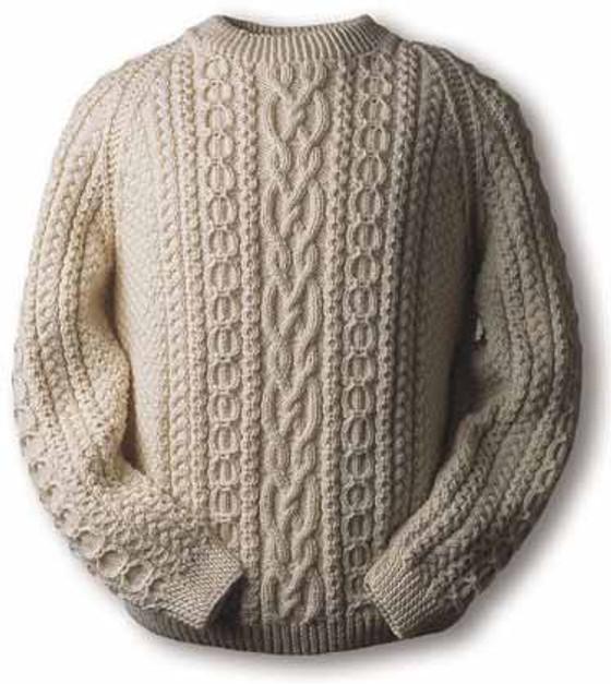 Aran Cashmere Connolly Knitting Pattern