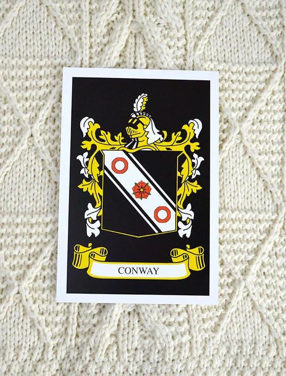 Aran Cashmere Conway Clan Aran Bed Runner