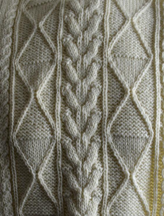 Aran Cashmere Conway Clan Scarf