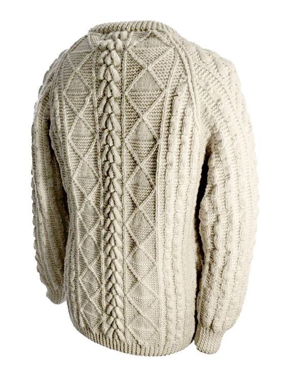 Aran Cashmere Conway Clan Sweater