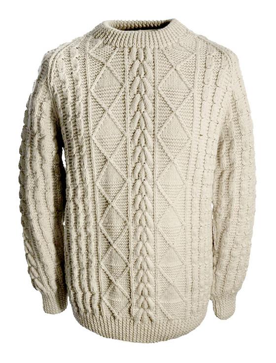 aran cashmere Conway Clan Sweater