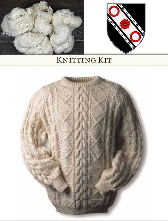 aran cashmere Conway Knitting Kit