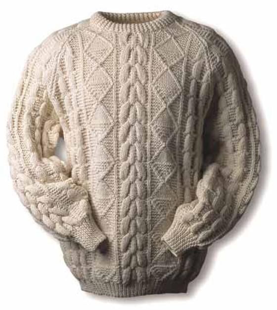 Aran Cashmere Conway Knitting Pattern