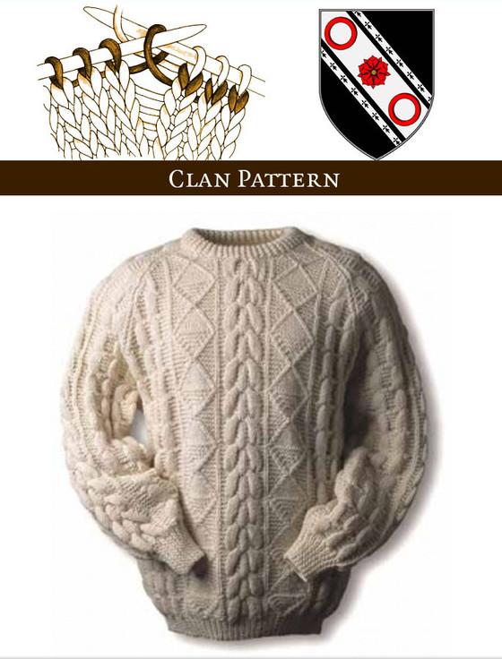 aran cashmere Conway Knitting Pattern