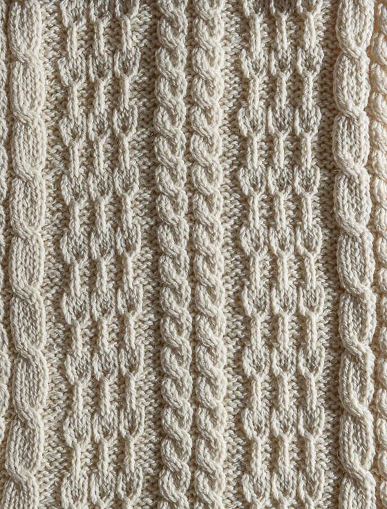 Aran Cashmere Cook Clan Scarf