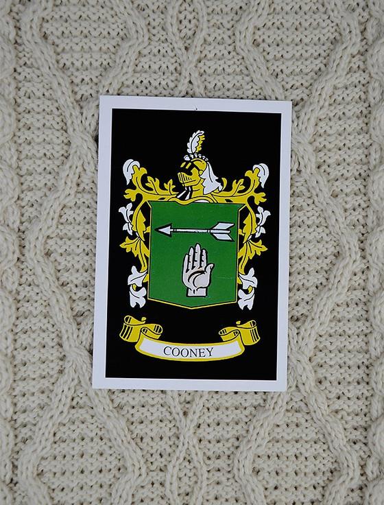 Aran Cashmere Cooney Clan Aran Throw