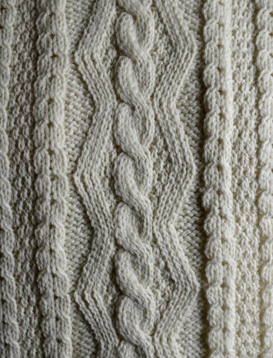 Aran Cashmere Costello Clan Scarf