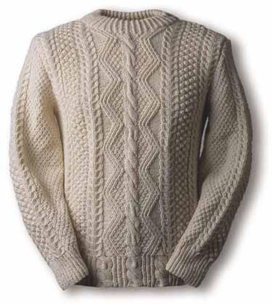 Aran Cashmere Costello Knitting Pattern