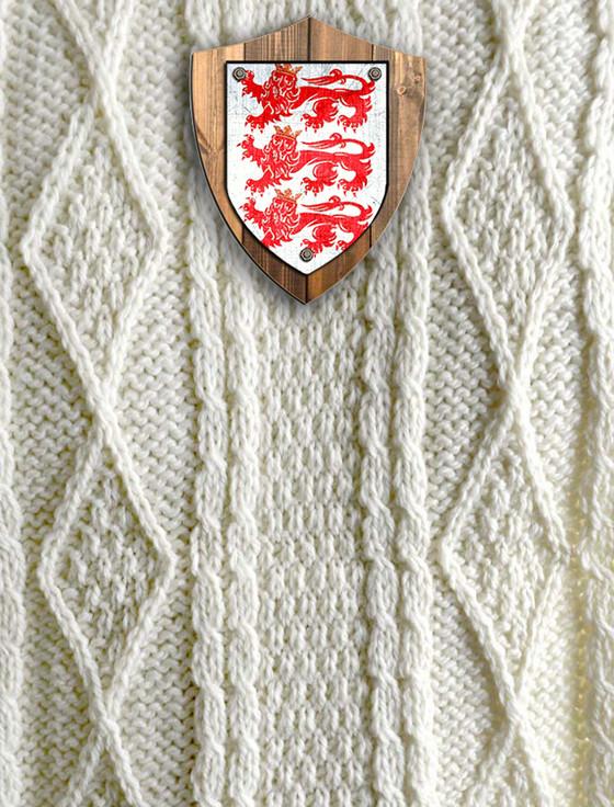 Aran Cashmere Coughlan Clan Aran Throw