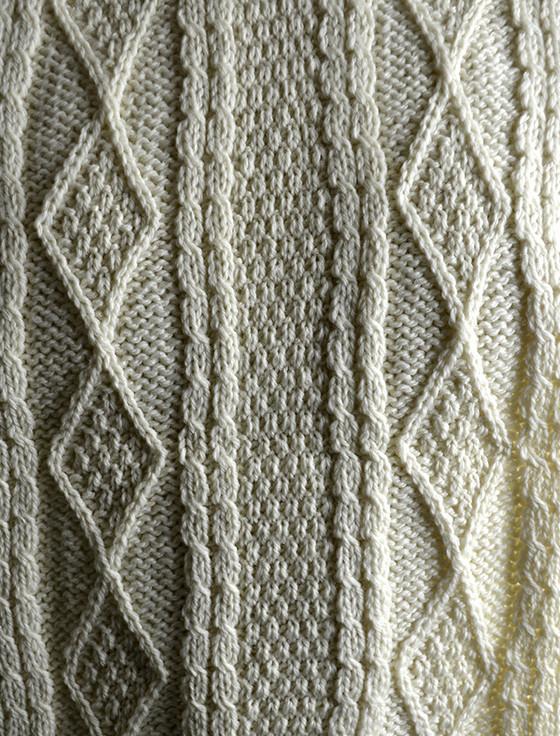 Aran Cashmere Coughlan Clan Scarf