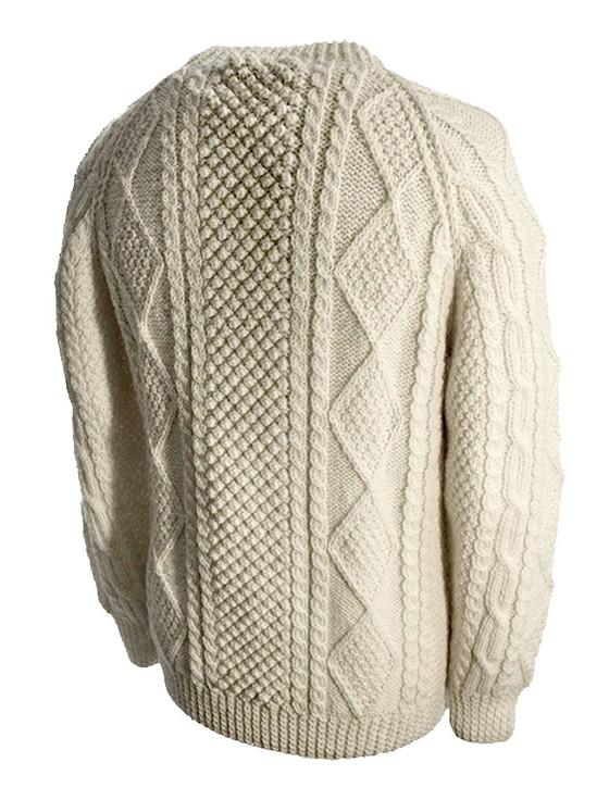 Aran Cashmere Coughlan Clan Sweater