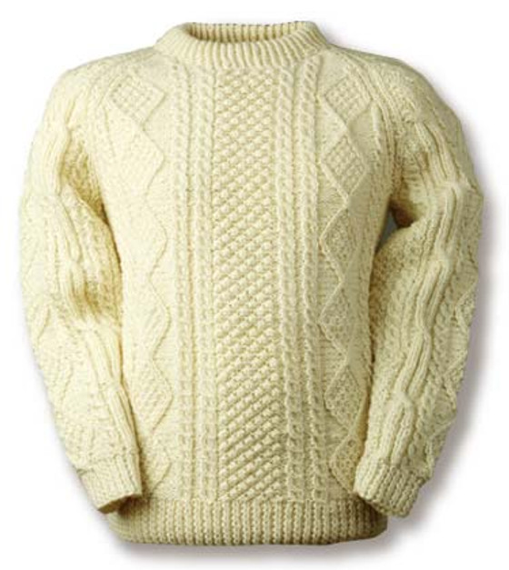 Aran Cashmere Coughlan Knitting Kit