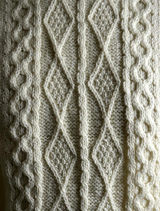 Aran Cashmere Cronin Clan Scarf