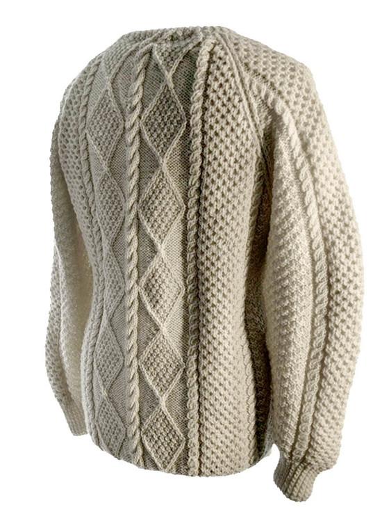 Aran Cashmere Cronin Clan Sweater