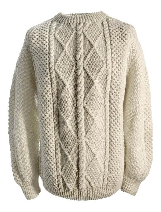 aran cashmere Cronin Clan Sweater