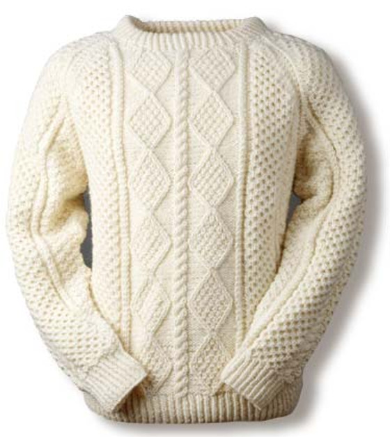 Aran Cashmere Cronin Knitting Pattern