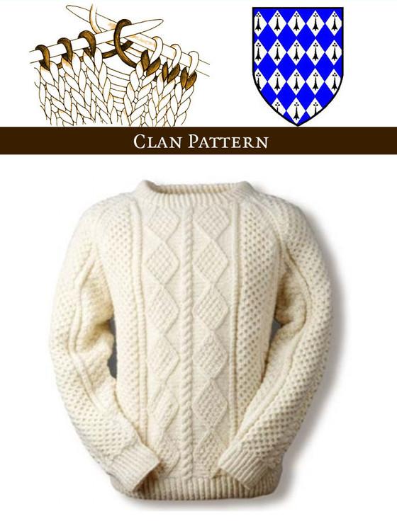 aran cashmere Cronin Knitting Pattern