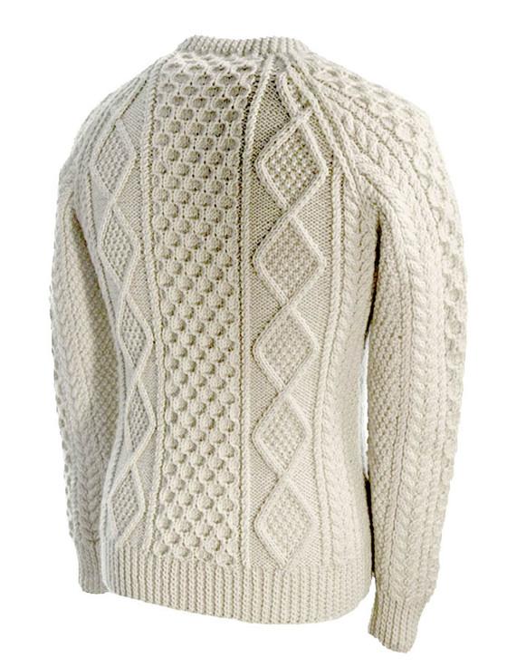 Aran Cashmere Crowley Clan Sweater