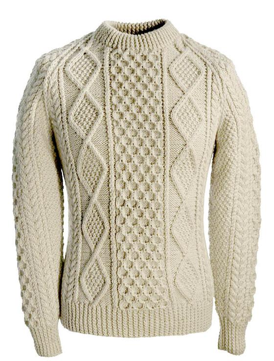 aran cashmere Crowley Clan Sweater