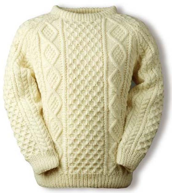 Aran Cashmere Crowley Knitting Pattern
