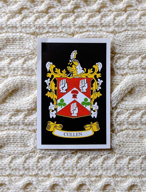 Aran Cashmere Cullen Clan Aran Throw