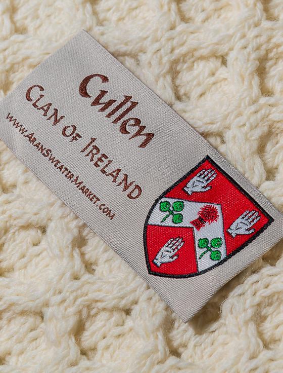 Aran Cashmere Cullen Clan Aran Throw