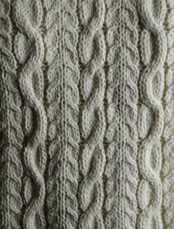 Aran Cashmere Cullen Clan Scarf