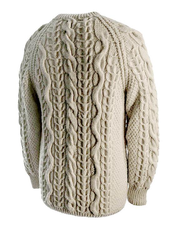 Aran Cashmere Cullen Clan Sweater