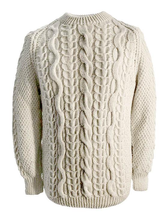 aran cashmere Cullen Clan Sweater