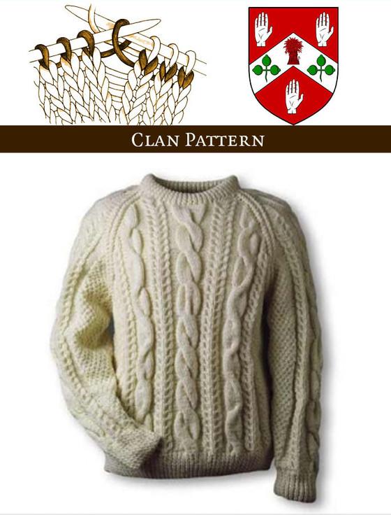 aran cashmere Cullen Knitting Pattern