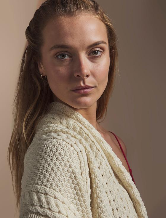 Aran Cashmere Cunningham Clan Aran Wrap