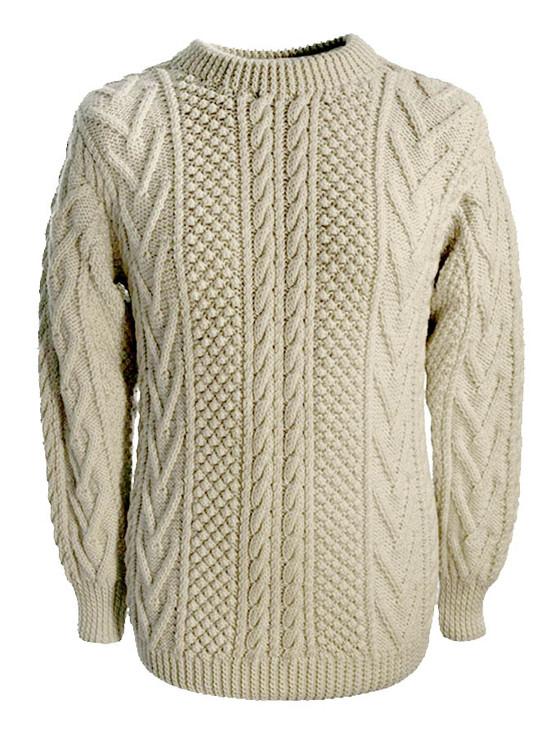 Aran Cashmere Cunningham Clan Sweater