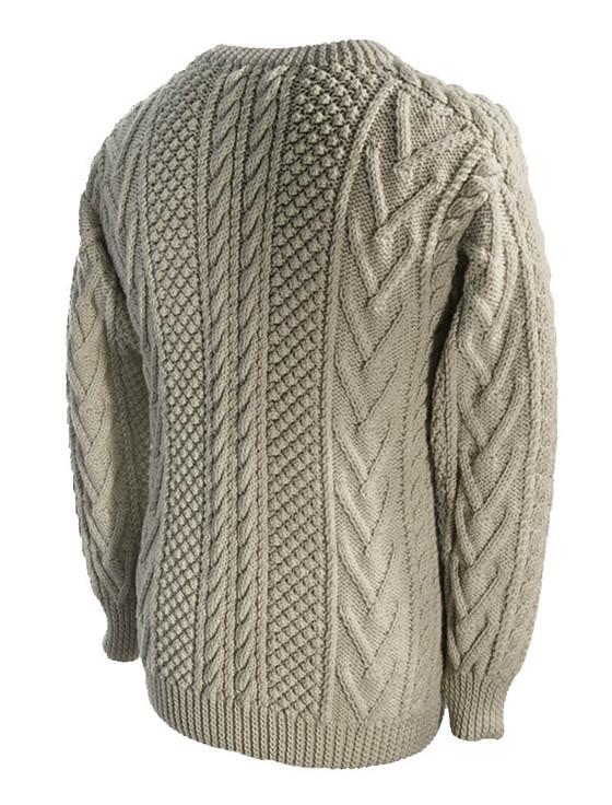 aran cashmere Cunningham Clan Sweater