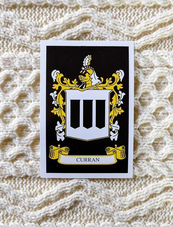 Aran Cashmere Curran Clan Aran Bed Runner