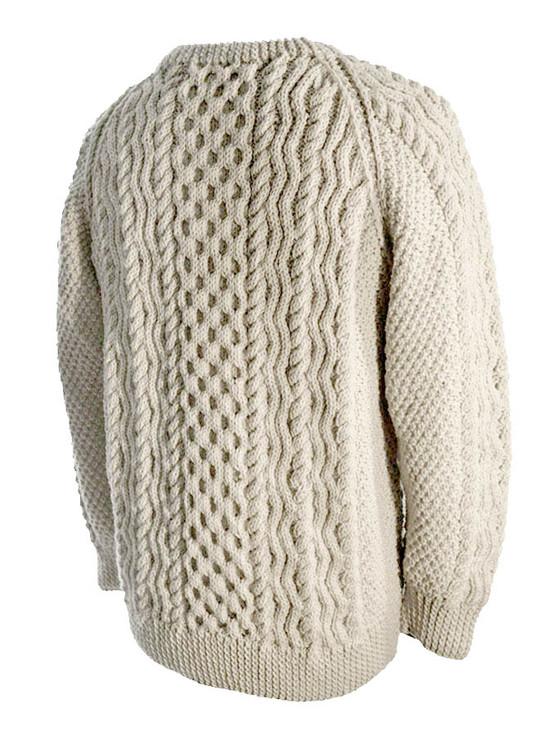 Aran Cashmere Curran Clan Sweater