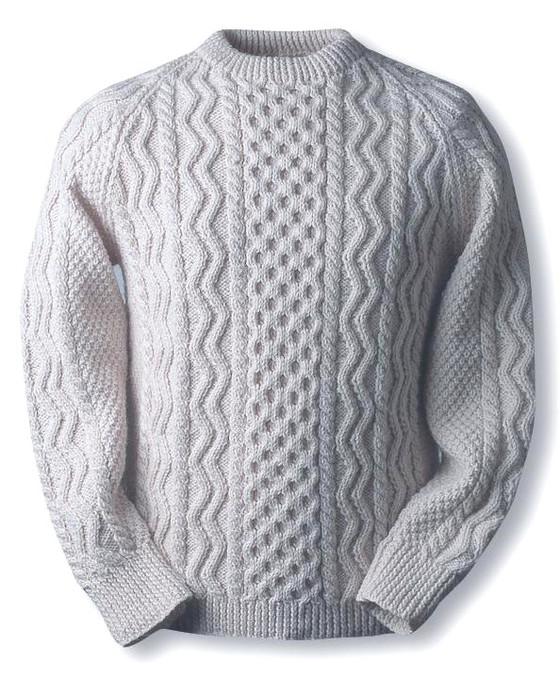 Aran Cashmere Curran Knitting Kit