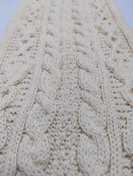 Aran Cashmere Curry Clan Scarf