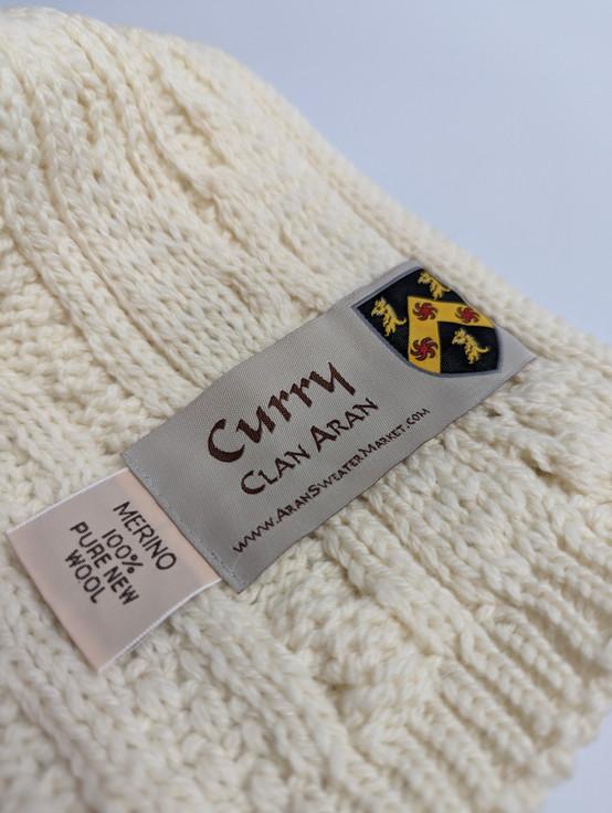 Aran Cashmere Curry Clan Scarf