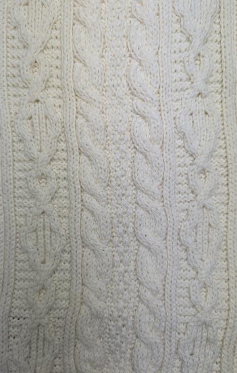 Aran Cashmere Curry Clan Scarf