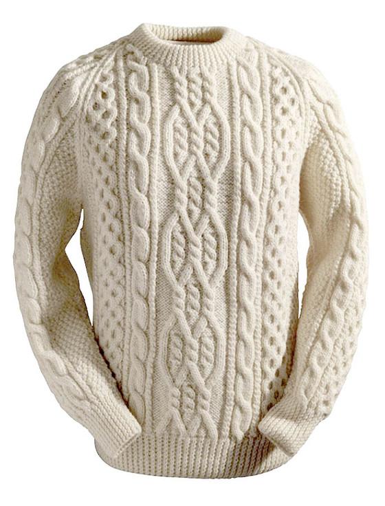 aran cashmere Cusack Clan Sweater